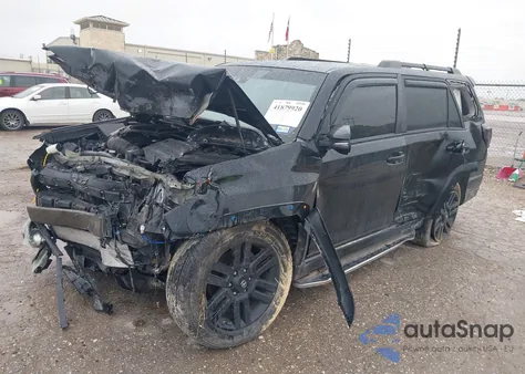 2020 Toyota 4Runner Sr5/Sr5 Premium from USA, damaged, VIN JTEBU5JR4L5810077